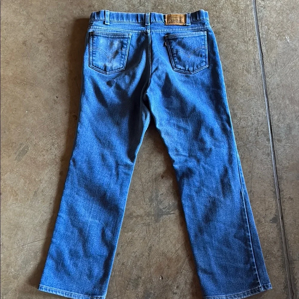 Vintage denim Levi’s Blue Jeans 36 x 30